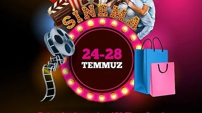 Alışverişten sonra sinema keyfiniz Forum Erzurum'dan
