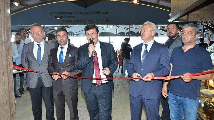 Balcoon kafe ve restaurant hizmete girdi
