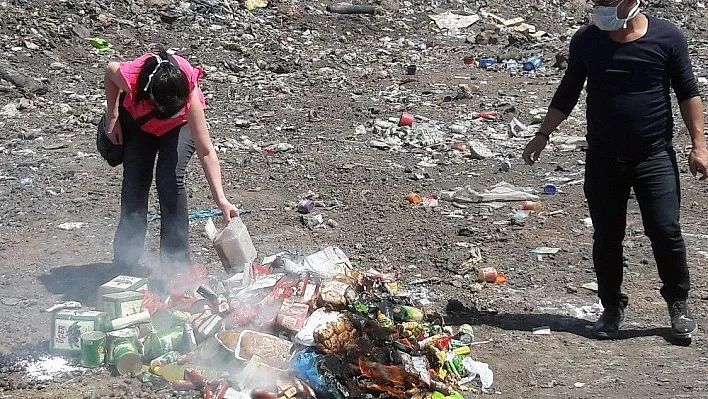 Diyarbakır'da 2 ton gıda imha edildi
