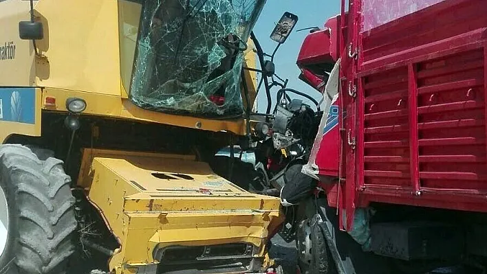 Elazığ'da zincirleme trafik kazası: 3 yaralı