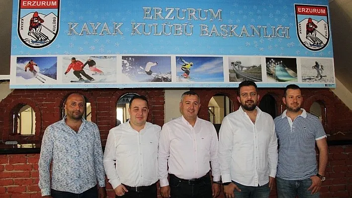 Erzurum Kayak Kulübünde görev değişimi

