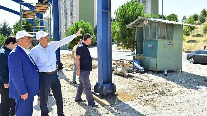 Kırsal mahallere modern hizmet

