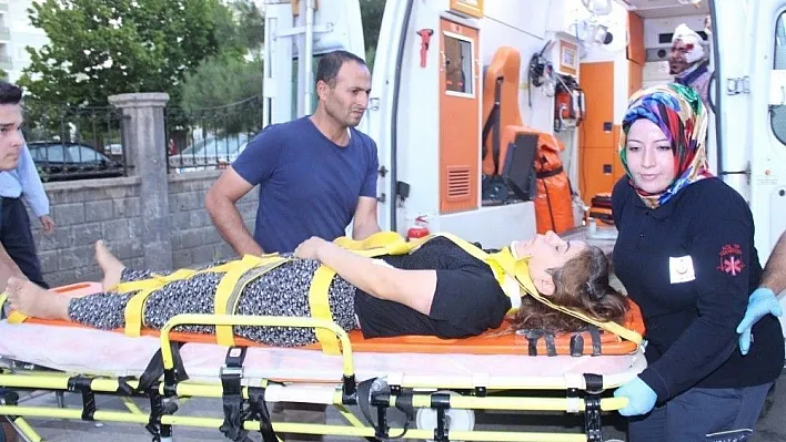 Adıyaman'da iki otomobil çarpıştı: 1 ölü, 6 yaralı
