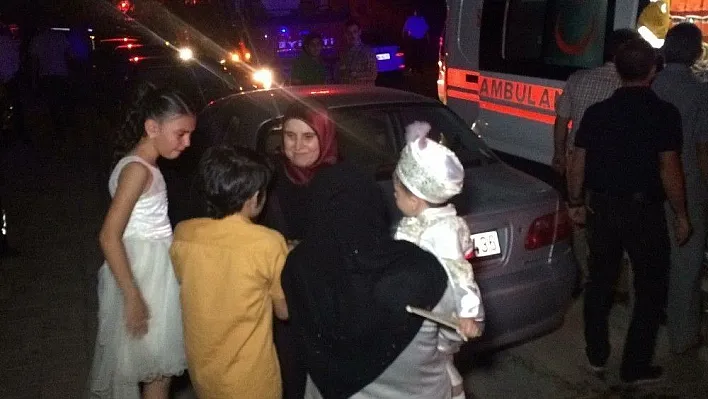 Elazığ'da bir düğün salonu yangını daha!