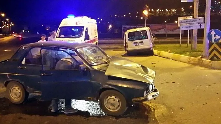 Kahramanmaraş'ta trafik kazası: 4'ü çocuk 11 yaralı
