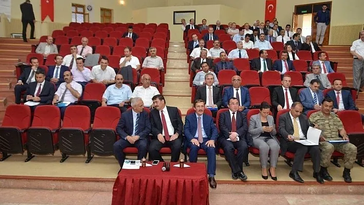2017 yılı 3. İl Koordinasyon Kurulu toplantısı yapıldı
