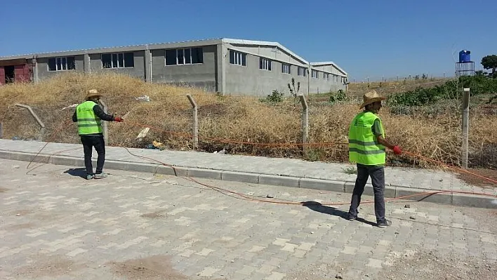 Kahta OSB'de fiber optik alt yapı projesi başladı
