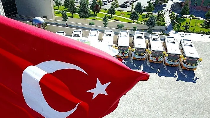 Malatya'da ulaşımda dönüşüm devam ediyor
