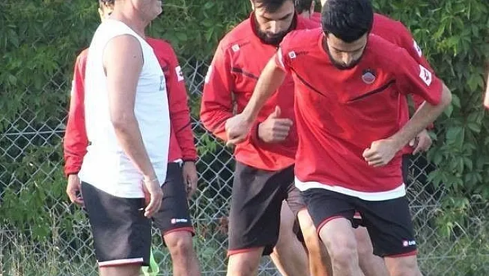 Diyarbekirspor'da ikinci etap başladı
