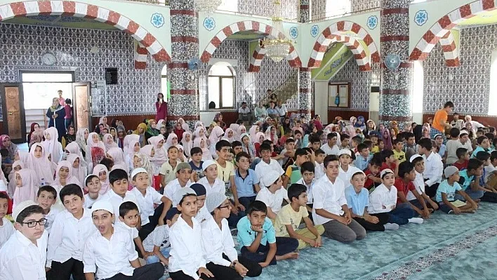 Adıyaman'da cami ve çocuk buluşması düzenlendi
