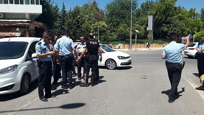 Adıyaman'da trafik kavgası: 1 yaralı
