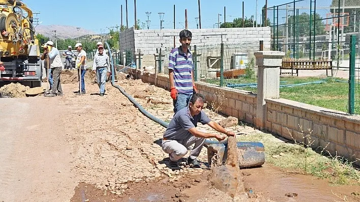 Botanik Parkta sondaj çalışması gerçekleştirildi
