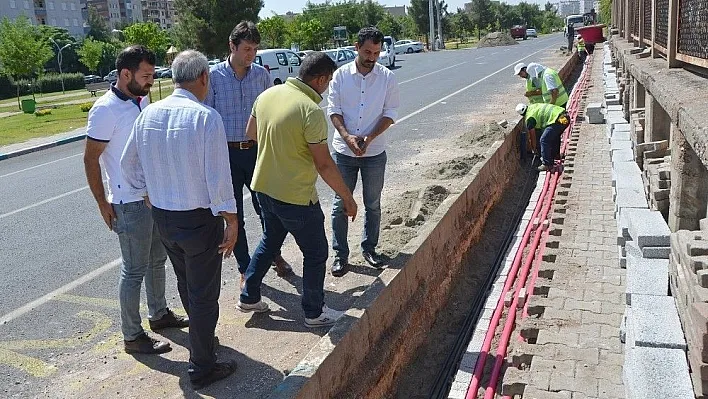 Dicle Elektrik Diyarbakır'daki 14 milyonluk yatırımın 2. etabını başlattı
