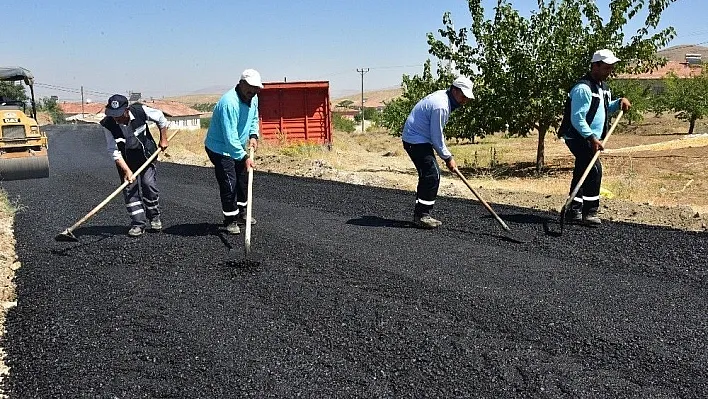 Göller Mahallesinin sokakları asfaltlandı
