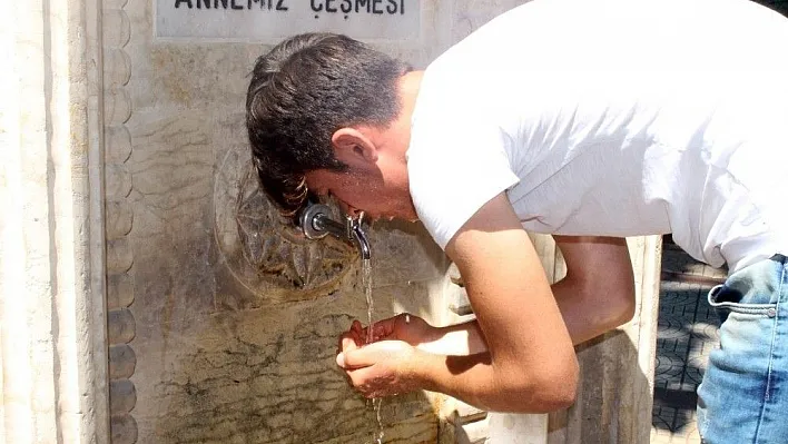 Adıyaman'da sıcak hava bunaltıyor
