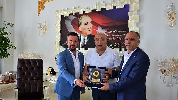 Başkan Kılıç'tan Bozyazıya camii
