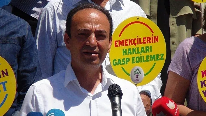 Baydemir'den HDP'li Sarıyıldız ve Hezer ile ilgili açıklama
