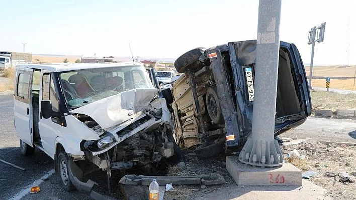 Diyarbakır'da trafik kazası: 5 yaralı