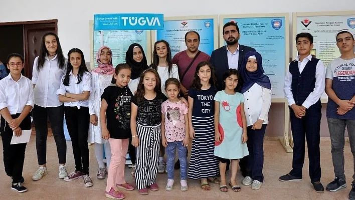 TÜGVA'nın yaz kampı yoğun ilgi gördü
