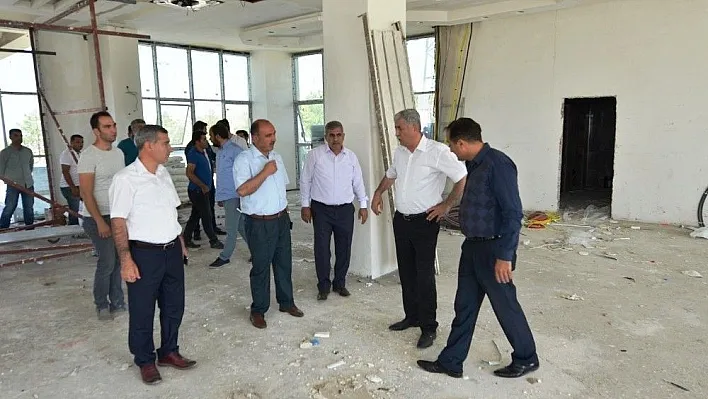 Yeşilyurt Kent parkın yapımı tamamlandı
