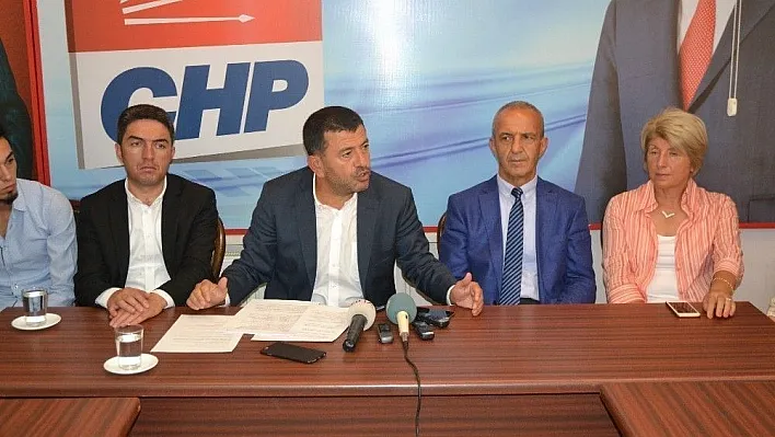 CHP'li Ağababa adalet yürüyüşünü değerlendirdi
