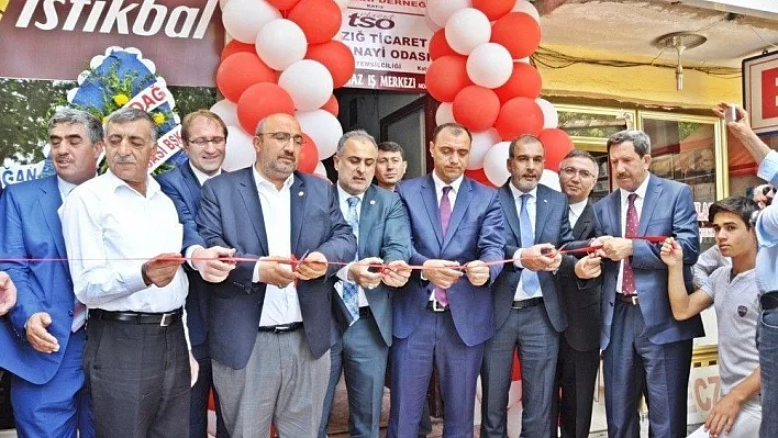 Elazığ TSO Kovancılar temsilciliği açıldı