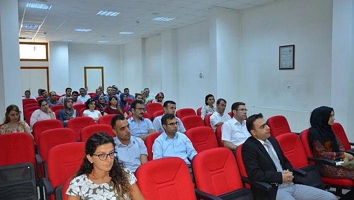 MADEM'den TÜİK personeline seminer
