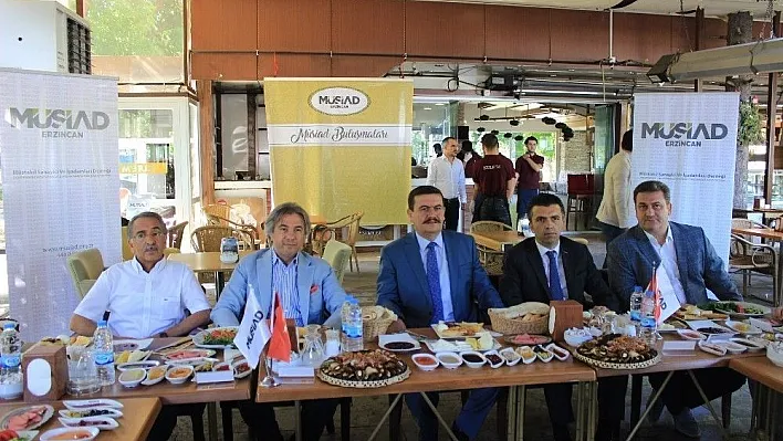 Beyoğlu Belediye Başkanı Demircan, Erzincan'da
