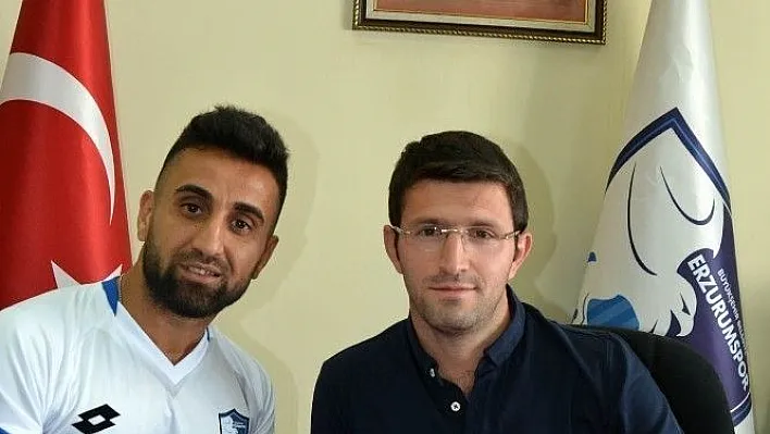 Gökhan Karadeniz, BB. Erzurumspor ile iki yıllık sözleşme imzaladı
