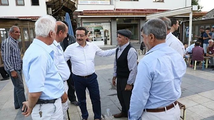 Başkan Atilla: 'Kadim şehrimizi halkımızla birlikte yönetiyoruz'
