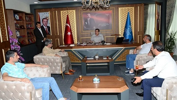 Başkan Bulutlar'ı tehdide MÜSİAD'tan tepki
