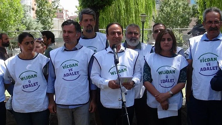 HDP Diyarbakır'daki eylemine son verdi
