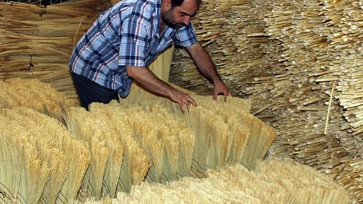 Plastik sanayi ot süpürgeleri tehdit ediyor
