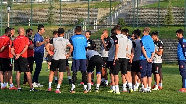 Mavi-beyazlılar üç günlük iznin ardından tek antrenman yaptı
