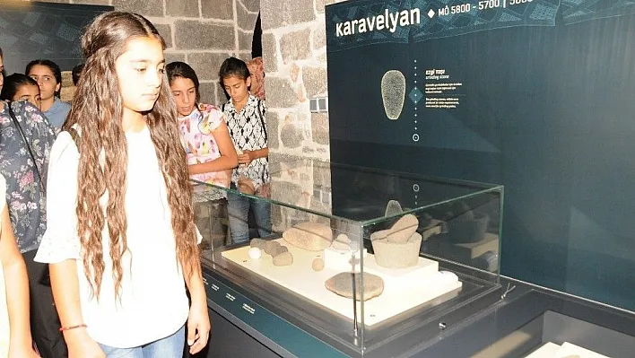 Bilgi evleri öğrencileri tarihle buluştu
