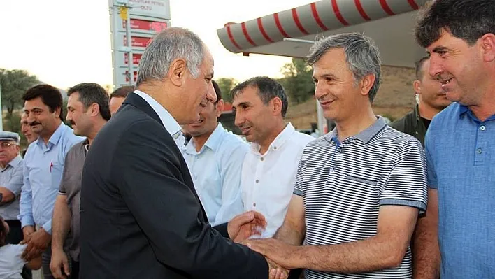 Efkan Ala baba ocağında
