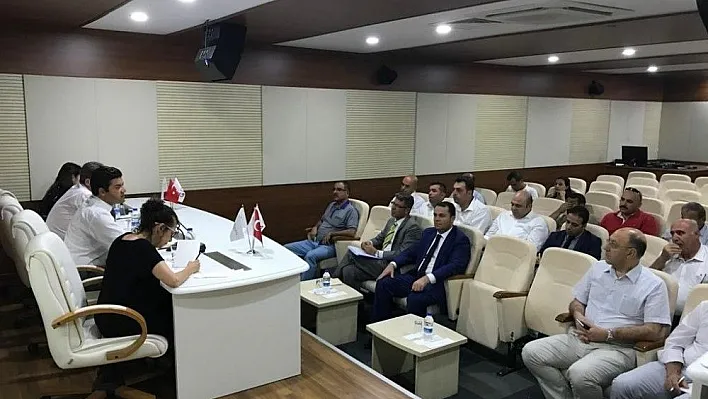 Eryılmaz, kültür ve turizm projeleri toplantısına katıldı
