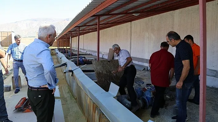 Kaplıcalar şehrin en gözde mekanlarından biri haline geldi
