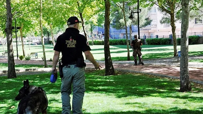 Diyarbakır'da 150 polisle narko-terör uygulaması

