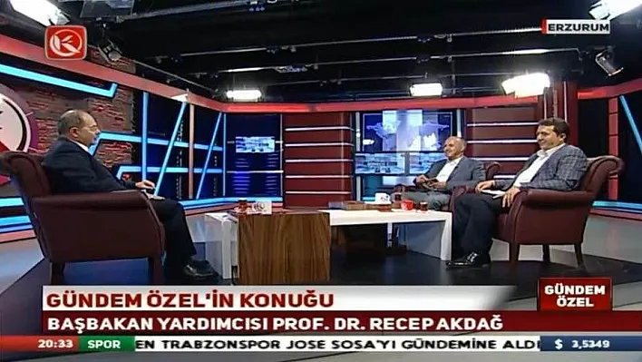 Başbakan Yardımcısı Akdağ: 'Papaz nikah kıyıyor da müftü niye kıymasın'
