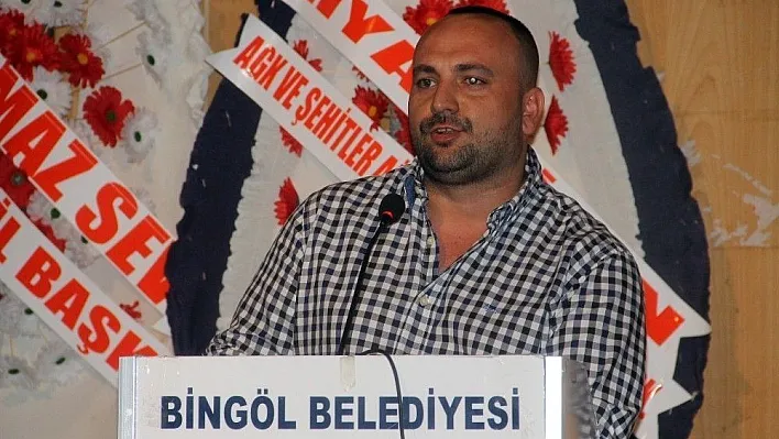 Bingöl'de '15 Temmuz'u Anma ve Yaşatma' programı
