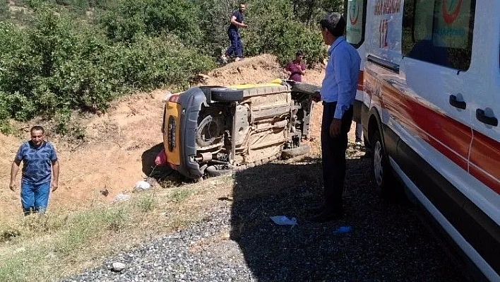 Bingöl'de trafik kazası: 7 yaralı