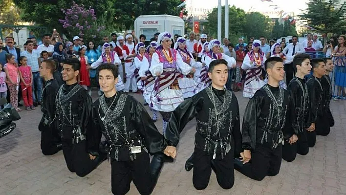 Pazarcık'ta 100. yıl festivali
