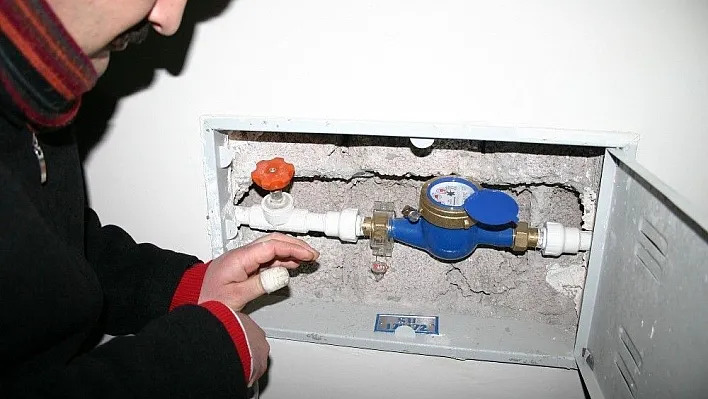 MASKİ su sayaçlarının dışarı alınması için vatandaşları uyardı
