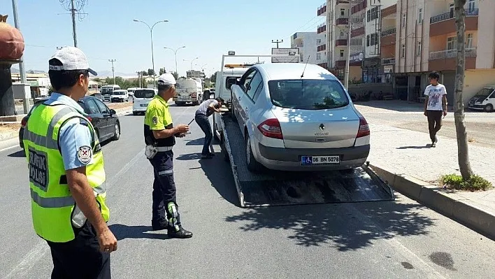 Adıyaman'da aşırı hıza af yok
