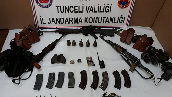 Tunceli'de çatışma: 3 terörist öldürüldü