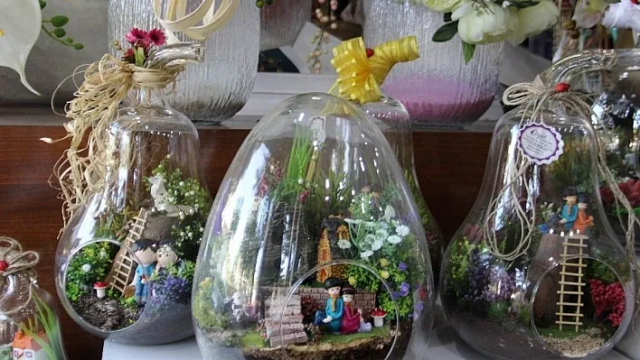 Diyarbakır'da terrarium ilgi görüyor
