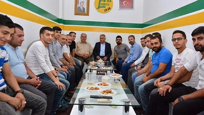 Milletvekili Boynukara ve Başkan Kutlu'dan Adıyamanspor'a tam destek
