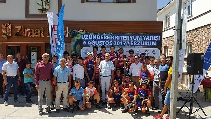 Pedallar Kriteryum için döndü
