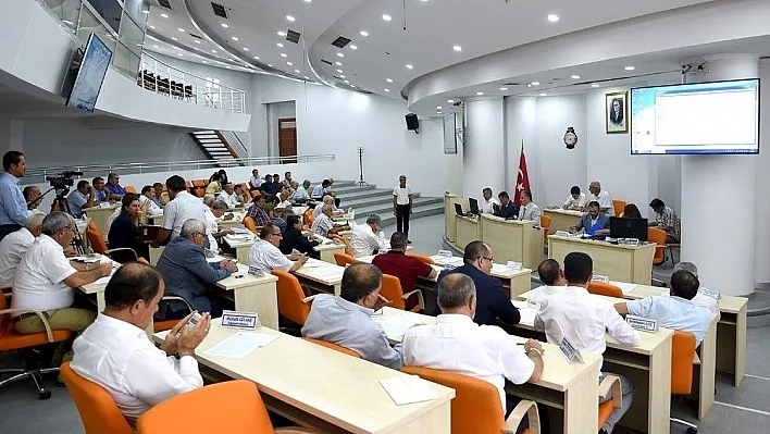 Büyükşehir Meclis toplantısı başladı
